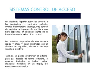Control de Accesos de seguridad en zona de trabajo | PDF