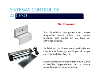 Control de Accesos de seguridad en zona de trabajo | PDF