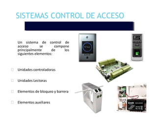 Control de Accesos de seguridad en zona de trabajo | PDF