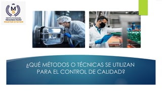 CONTROL DE CALIDAD EN LA INDUSTRIA F.pptx