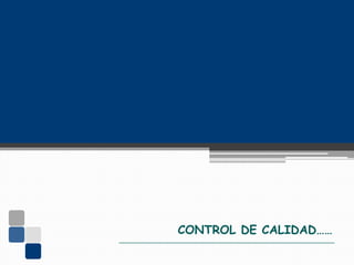 Control de calidad | PPTX