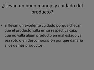 Control de calidad de la empresa coca cola