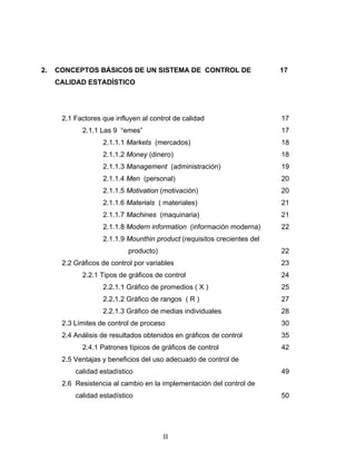 Control de calidad en el proceso de extrusión | PDF