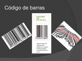 Código de barras
 