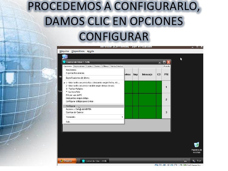 Control de ciber