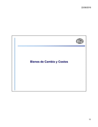22/08/2016
Bienes de Cambio y Costos
11
 