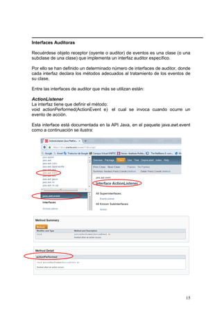 Control de eventos en gui | PDF