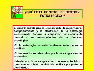 Control de gestion clase 1 y 2 | PPT