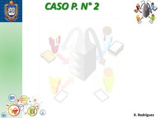CASO P. N° 2
Procesos
X. Rodríguez
 