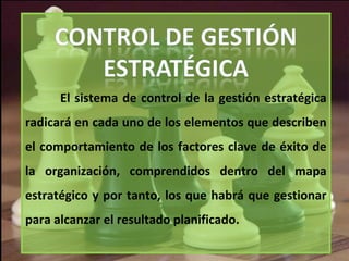 Control de gestion estrategico | PPT