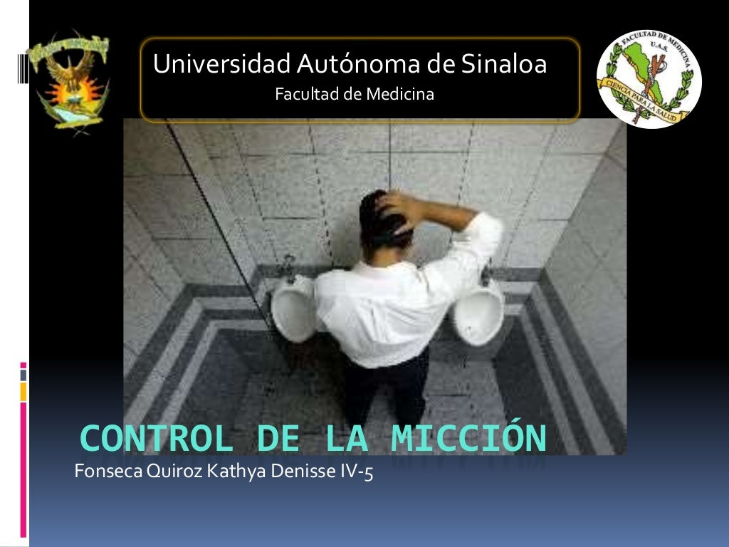 Control de la micción Control de la micción