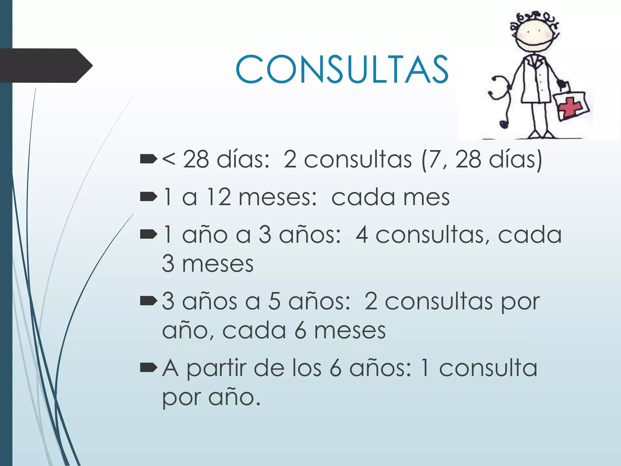 CONTROL DEL NIÑO SANO PRESENTACION | PPTX
