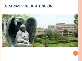 GRACIAS POR SU ATENCIÓN!!!
 
