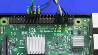 Control de motores de cd con modulo l298N y Raspberry Pi3 | PDF