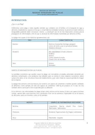 Control de plagas industria alimentaria | PDF