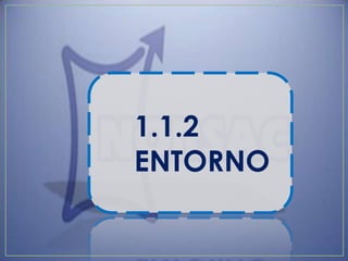 1.1.2
ENTORNO
 