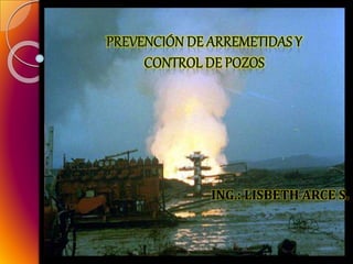 ING.: LISBETH ARCE S. 
 