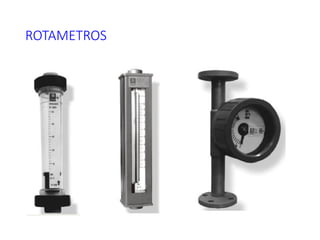 ROTAMETROS
 