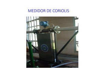 MEDIDOR DE CORIOLIS
 