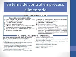 Control de procesos en la industria alimentaria | PPTX