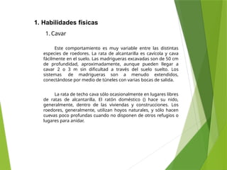 MANEJO INTEGRADO DE PLAGAS Y CONTROL DE ROEDORES | PPTX