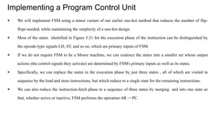 Comprehensive Control Unit Design: Hardwired and Microprogrammed ...