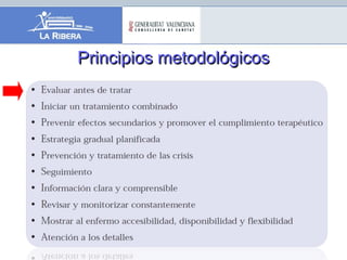 Principios metodológicosPrincipios metodológicos
 