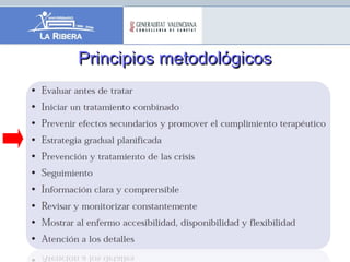 Principios metodológicosPrincipios metodológicos
 