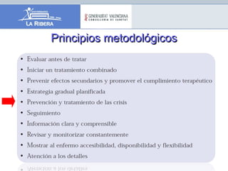 Principios metodológicosPrincipios metodológicos
 