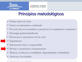 Principios metodológicosPrincipios metodológicos
 