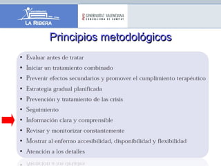 Principios metodológicosPrincipios metodológicos
 