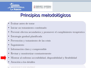 Principios metodológicosPrincipios metodológicos
 