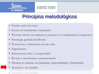 Principios metodológicosPrincipios metodológicos
 
