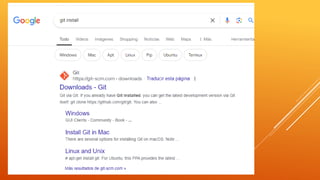  REPOSITORIO (PROYECTO)- CONTROL DE VERSIONES
 