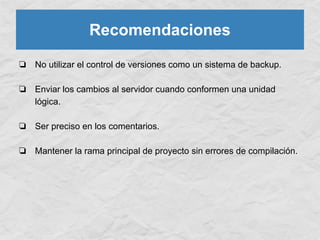 [ES] Control de versiones con subversion | PDF