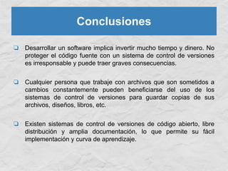 [ES] Control de versiones con subversion | PDF