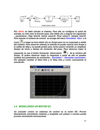 Control digital con matlab | PDF