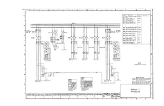 Motor Control Design Plan Control Drawing for all motors used industiral | PDF
