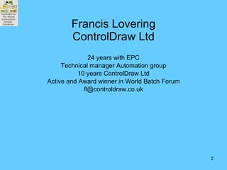 Controldraw ControlDraw Introduction | PPT