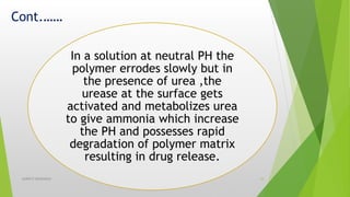 Control drug delivery system | PPTX