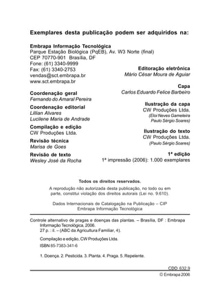 Todos os direitos reservados.
A reprodução não autorizada desta publicação, no todo ou em
parte, constitui violação dos di...