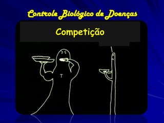 Controle Biológico de Doenças

       Competição
 