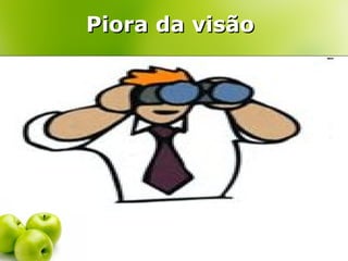 Piora da visão

 