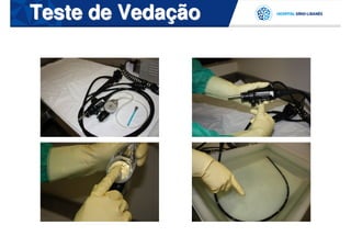 Teste de Vedação
 