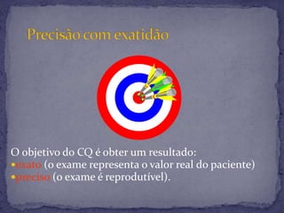 responsável pela avaliação dos resultados;