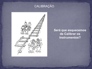 Controle da Qualidade Interno x ExternoControle ExternoErro Total: reflete a  imprecisão e a inexatidão (bias)  do ensaio. Controle InternoErro Aleatório: representa a imprecisão do ensaio e é medido com o desvio padrão.