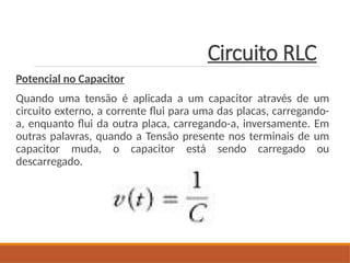 Placa Rlc Analise e Controle de Sistemas Dinamicos .pptx