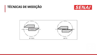 TÉCNICAS DE MEDIÇÃO
 