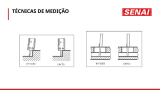 TÉCNICAS DE MEDIÇÃO
 