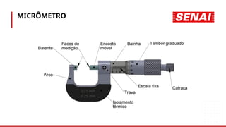 MICRÔMETRO
 